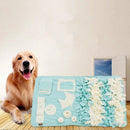Washable Pet Dog Mat Small-Large Dogs Nosework/Playground Toy Blanket Dog Training Blanket Nose Work Blanket Pet Toys