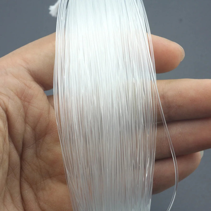 Rompin 100m big size super strong nylon fishing line bulk 0.55-1.4mm diameter for sea boat fishing size 20 30 40 50 Extra thick