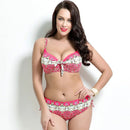 Maternity Halter Pattern Swimsuit Pregnancy Tankinis Set Swimwear Pregnant Woman Hot Spring Bathing Suit Swimsuits of Large Size