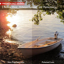 OOWLIT Polarized Replacement Lenses for-Oakley Juliet Sunglasses