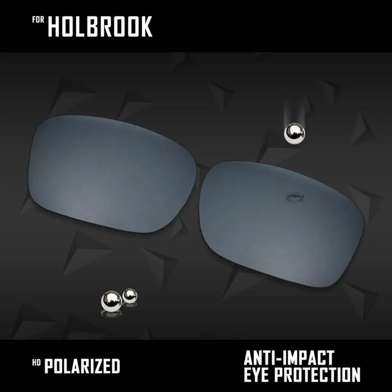 OOWLIT Lenses Replacements For Oakley Holbrook OO9102 Sunglasses Polarized - Multi Colors
