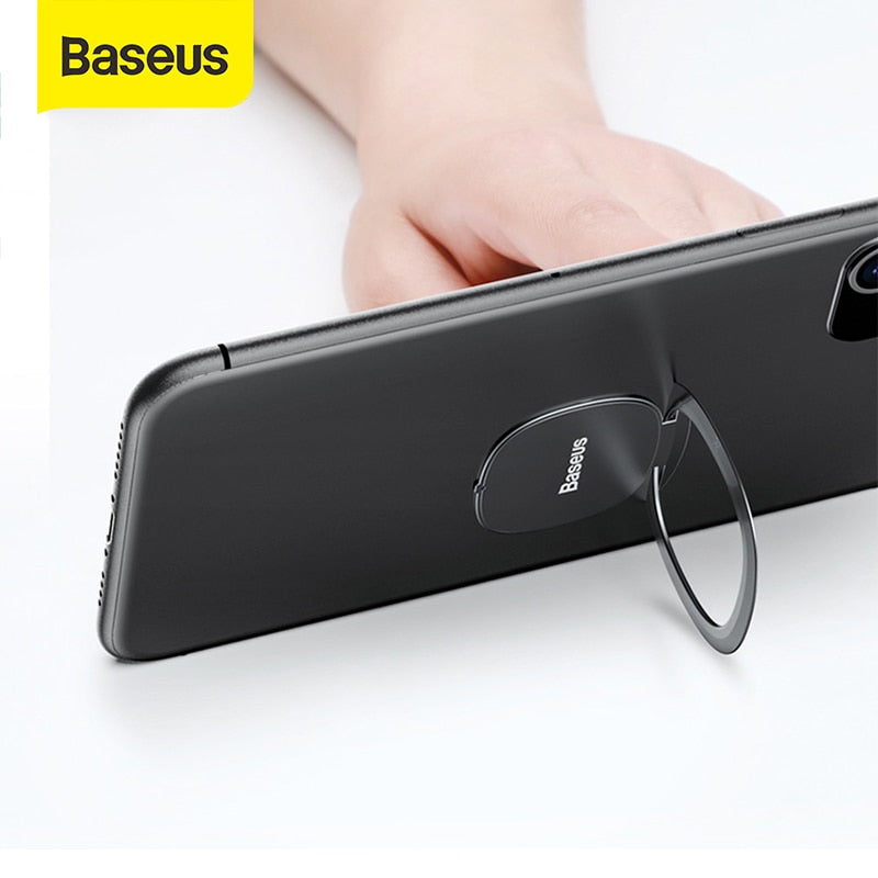 Baseus Finger Ring Holder 360 Degree Rotation Phone Stand Mount Portable Ring Holder For iPhone 11 Pro SE Samsung S20 Tablet