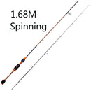 Skmially karbon ul iplik çubuk 1.8m 1.68m0.8-5g ultralight iplik çubuklar ultra hafif döküm iplik olta vara de pesca
