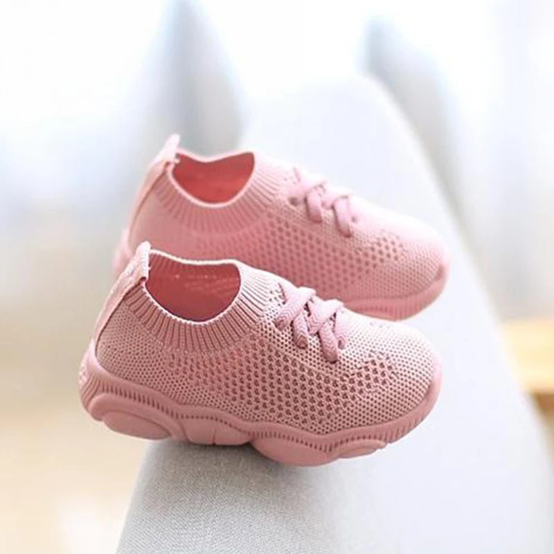 Sneakers Kids Shoes Antislip Soft Bottom Baby Sneaker 2020 Casual Flat Sneakers Shoes Children size Girls Boys Sports Shoes