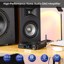 AIYIMA D05 Home Theater APTX Bluetooth 5.0 Power Amplifier Amplificador 120Wx2 Digital Sound Subwoofer Amplifier USB DAC Amp