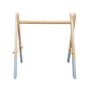 Nordic Style Wooden Baby Gym Nursery Sensory Toys Gantry Foldable Baby Play Gym Frame Activity Center Hanging Bar Newborn Gift