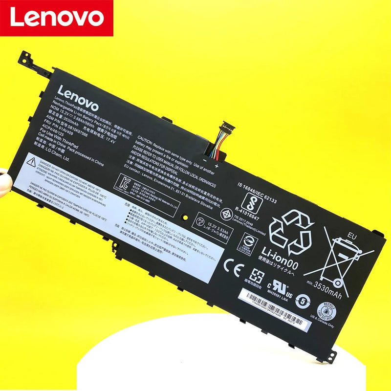 NEW Original 00HW029 SB10F46467 For Lenovo ThinkPad X1 Carbon Gen 4 ( 2016 )Yoga X1 2nd Gen Laptop Battery 01AV409 20FB-005XUS