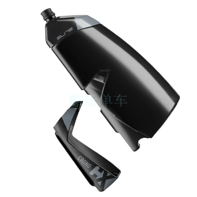 Elite  Crono Cx TT Tri Aero Water Bottle/ Bottle+ Water Bottle Cage 500ml Carbon fiber / Glass fiber