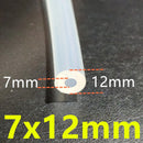 1 Meter 27 sizes 6mm to 44mm Food Grade Transparent Silicone Tube Rubber Hose Water Gas Pipe Dropshipping Sell At  A Loss