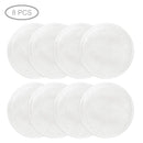 4/8/10pcs Make Up Remover Pads Washable Cleaning Cotton Reusable Face Wipes Microfiber Natural Bamboo Face Skin Care Laundry