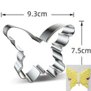 Easter chicken sheep rabbit egg butterfly metal cookie cutters party Biscuit mold fondant cake Pastry decor cupcake topper