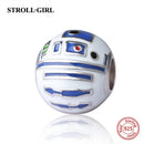 Dog Animal Footprint Beads 925 Sterling Silver Loyal Partners French Bulldog Doggy Charm Fit Bracelet for Women Diy Fine Jewelry