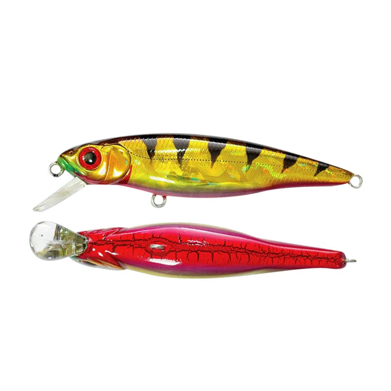 1Pcs Fishing Lures 85mm 9g Floating Minnow Hard Plastic Artificial Bait Pike Bass Lures Wobbler Fishing Tackle Accessories M435