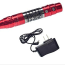 3 Color Tattoo Machine Elephant Pattern Eyebrow Lip Small Tattoo Design Aluminum Alloy Wireless Charging Tattoo Supplies Machine