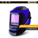 DEKO Welding Helmet Solar Powered Auto-Darkening Hood with Adjustable Shade Range 4/9-13 for MIG MMA Arc Welder Mask New Design