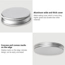20pcs Clear Plastic Jar And Lids Empty Cosmetic Containers Makeup Box Travel Bottle 30ml 50ml 60ml 80ml 100ml 120ml 150ml