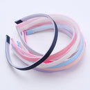 5Piece/lot  New ABS Girls Hairbands Children Step Teeth Headbands Kids Fashion Hair Accessories Gift