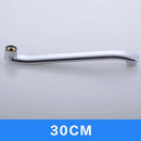 1PCS Stainless Steel Faucet Pipe Basin Water Tap Spout extension Tube Sink Outlet Tube Bathroom Kitchen Faucet Replacement Parts