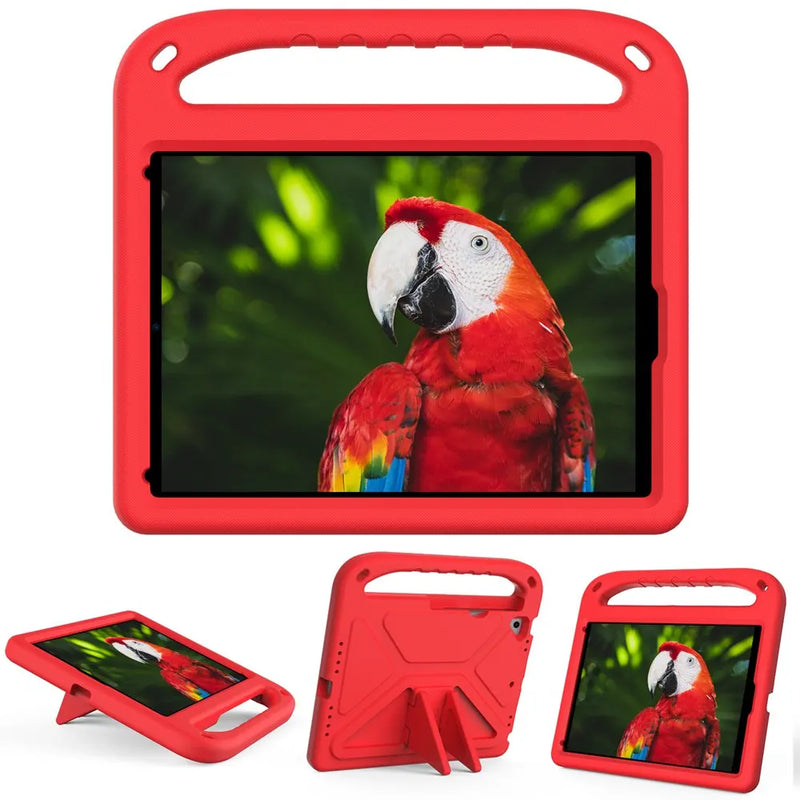 For ipad Air 1/ 2 Case for ipad pro 9.7 Kids cute Tablet Cover shock proof EVA foam Hand-held Stand Cover for ipad 9.7" 5th 6th