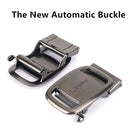 TUSHI Male Outdoor Hunting Tactical Belt Men's Military Nylon Waist Strap High Quality Metal Automatic Buckle Army Canvas Belts