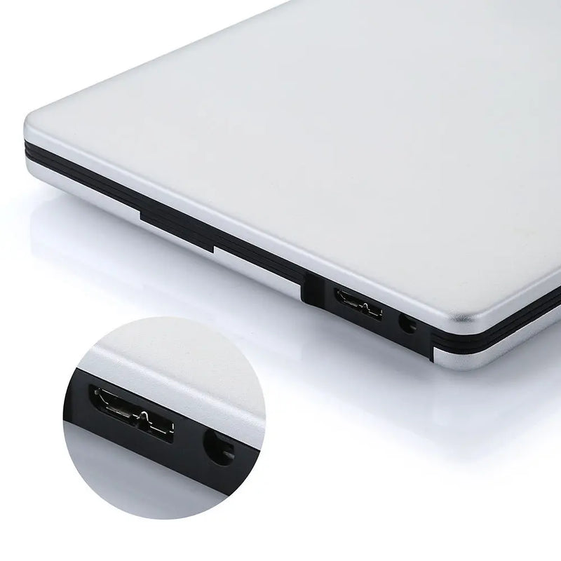 External USB3.0  Blu-Ray Burner Writer Optical DVD Drive BD-RE 3D Blu-Ray Reader  for Windows/MAC OS