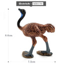 Hot Easter Rabbit Wolf Deer Lion Fox Meerkat Squirrel Figurine Home Decor Miniature Fairy Garden Decoration Accessories Modern