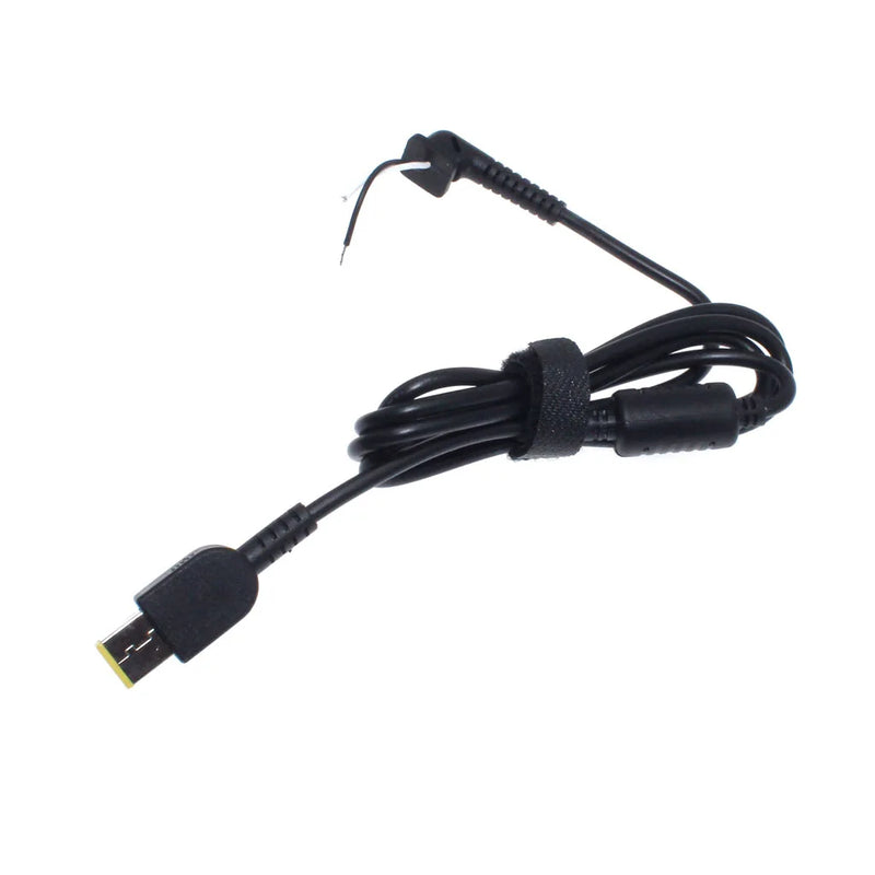 DC Tip Plug Connector Cord laptop power Cable For Lenovo IdeaPad Yoga Square Connector Charger Laptop adapter pc cable notebook