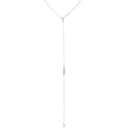 ANDYWEN 925 Sterling Silver Gold Mid long Necklace PIRAMIDE Long Earrings VERTICE Crystal CZ Fine Jewelry Set 2021 Wedding Gift