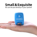 ROCKBROS Electric Cycling Bell 90 dB Horn Rainproof MTB Bicycle Handlebar Silica Gel Shell Ring Bike Bell Bicycle Accessories