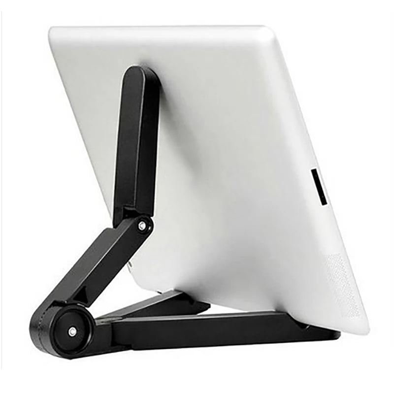 Folding Universal Tablet Bracket Stand Holder Adjustable Desktop Mount Stand Tripod Table Desk Support for IPhone IPad Mini Air