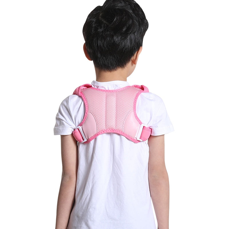 Adjustable Children Posture Corrector Back Support Belt Kids Orthopedic Corset For Kids Spine Back Lumbar Shoulder Braces