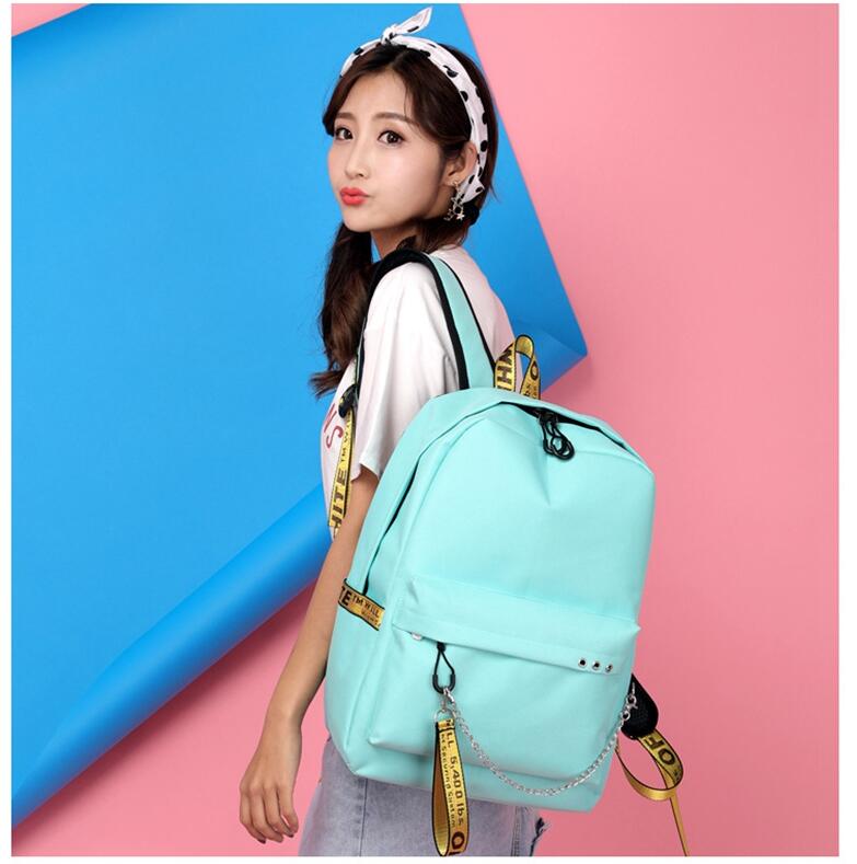 Mochila RIVERDALE South Side Backpack Usb Charge Laptop Backpack School Bags for Teenage Girls Women Backpacks Travel Backpack