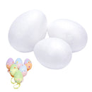 1-20pcs 8/9/10CM Modelling Polystyrene Styrofoam Foam Egg Ball For DIY Christmas Day Or Easter Day Decoration DIY White Craft