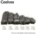 Windproof Sweater For Interview Microphone Camera Outdoor Film and Television Shooting Mic Fur Windscreen Windshield Muff Cover