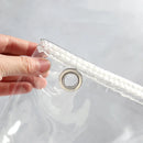 0.32MM Outdoor Tarpaulin Garden Balcony PVC Rainproof Cloth Door Window Transparent Plastic Cloth Tent Waterproof Tarpaulin