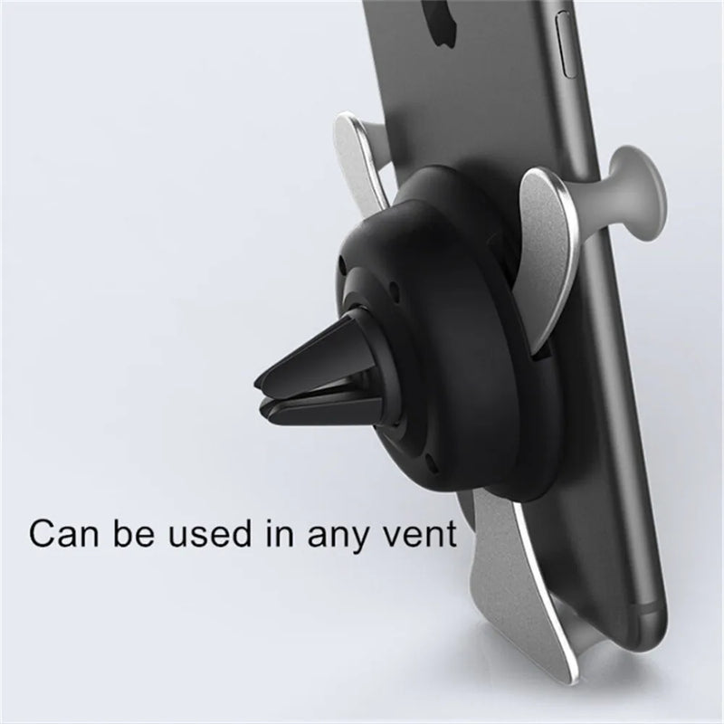 Gravity Car Mobile Phone Holder Air Vent Clip Mount For Cell Stand Smartphone GPS Support For iPhone 13 12 Xiaomi Samsung