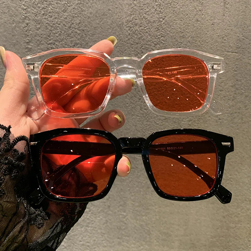 2020 RMM brand high-quality new polygon meter nail square sunglasses Fashion men hip hop glasses retro sunglasses women