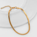 Stainless Steel Snake Chain Bracelet High Quality Jewelry Hot Selling Classic Men and Women