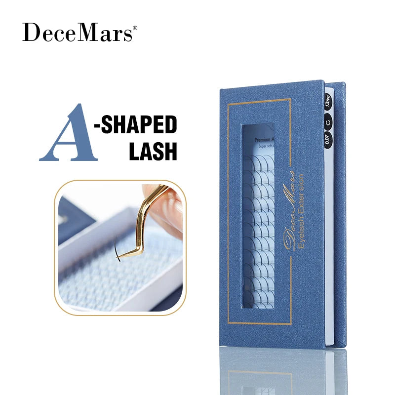 DeceMars A/M-Shaped Eyelash Extension