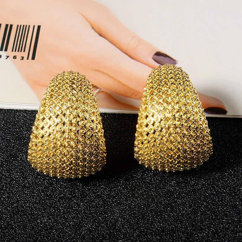 Sunny Jewelry Fashion Jewelry 2021 New Design Clip Earrings For Women High Quality Classic Jewelry For Daily Wear Anniversary