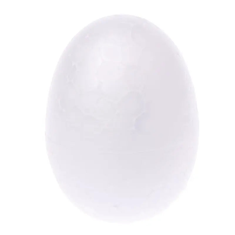 Egg Ball Modeling Polystyrene Styrofoam Foam For DIY Easter Christmas Gifts Party Supplies Decoration 3/6/8/12cm