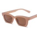 YOOSKE Vintage Rectangle Women Men Sunglasses Brand Designer Small Sun Glasses Frame Female Lady Eyeglasses UV400