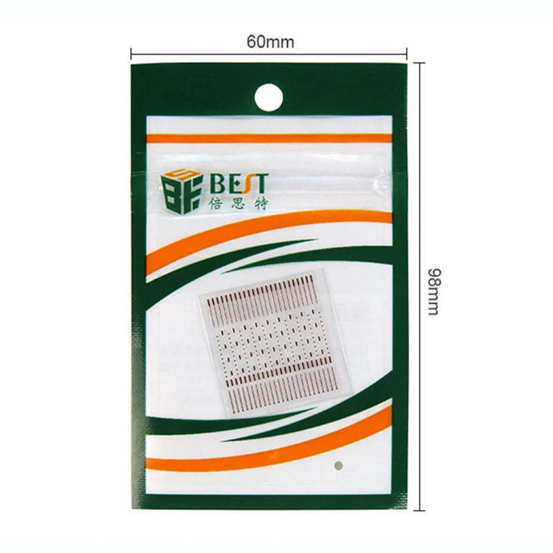 208 Dots Repairing Copper Spot Soldering Lugs Solder Piece Rework Pad Welding Point Board Repair Tools for Mobile Phones