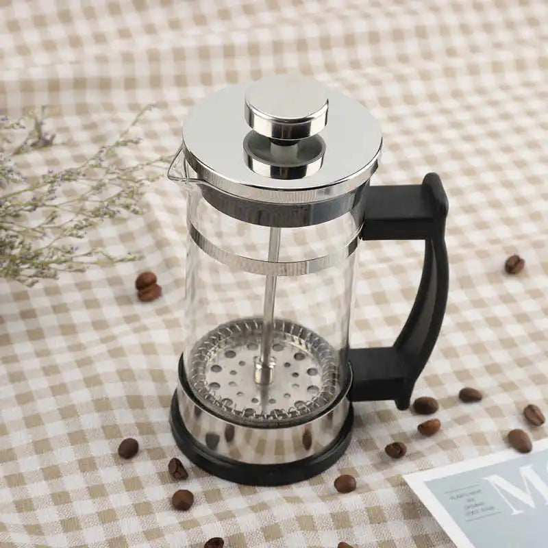 350ml Coffee Pot Stainless Steel Mocha Latte Percolator Coffee Maker Percolator Pot Drink Tool Cafetiere Tea Maker