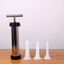 Manual Sausage Meat Fillers Machine for Sausage Meat Stuffer Filler Hand Operated Sausage Machines Funnel Nozzle