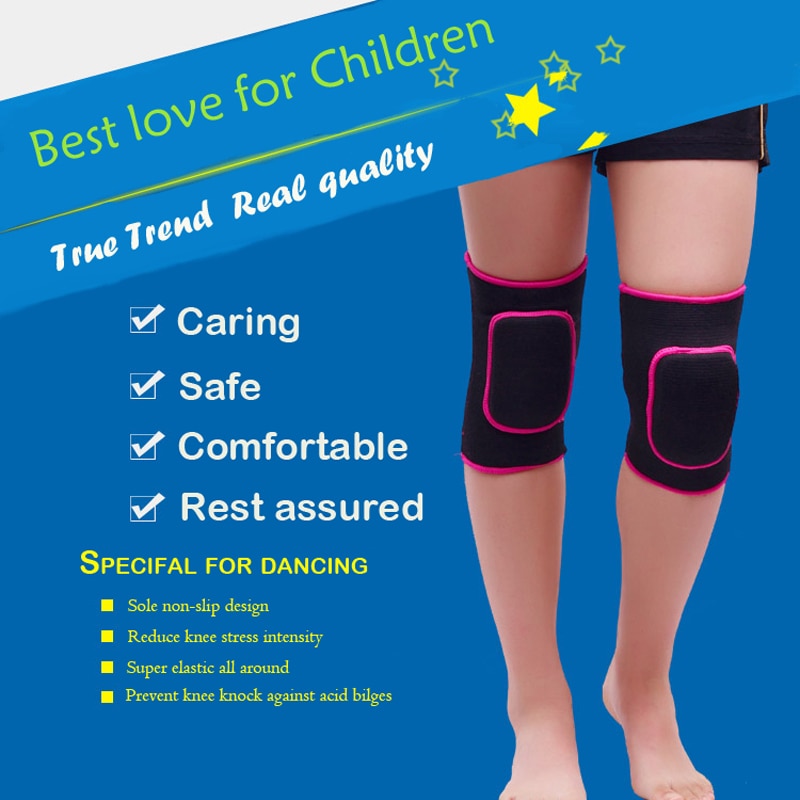 Adults Teens Kids Football Volleyball Soccer Knee Pads Yoga Basketball Training Protection Dance Knee Supports