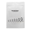 7pcs Fishing Rod Guides Repair Set DIY Tool Rod Building Ceramic Ring Fishing Rod Guides Replacement Kit Fishing Tackle