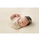 Handmade Knitting Hat Wrapping Baby Photography  Newborn Photography Props Star Backdrop