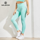 SALSPOR Women Seamless Gym Leggings Push Up High Waist Sports Women Fitness Stretch Running Quick-drying Leggins Femme Trousers