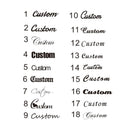 40mm-100mm Crystal Name Earrings Nameplate Custom Hoop Earring for women Wedding Dubai Trendy Earrings boucle d&